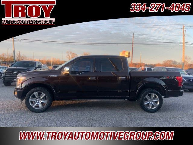 2018 Ford F-150 Platinum SuperCrew 4WD