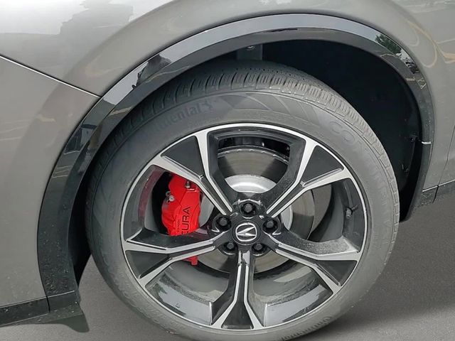 2026 Acura MDX Type S w/Advance Pkg - Liquid Carbon Metallic exterior view 7