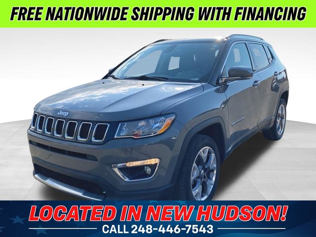 Sting-Gray Clearcoat 2020 Jeep Compass SUV / Crossover Four-Wheel Drive 9-Speed Automatic