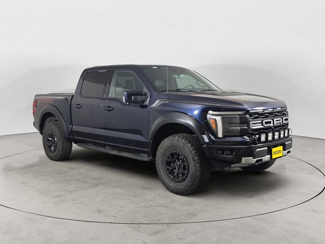 Used 2024 Blue Ford Raptor image 3
