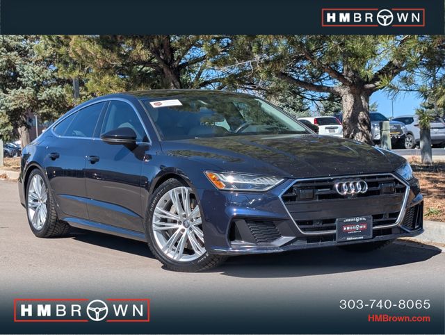 2019 Audi A7 quattro Prestige 55 TFSI