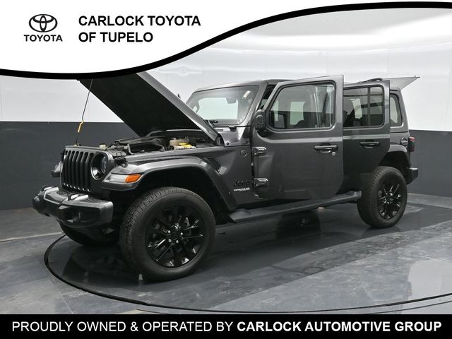 2021 Jeep Wrangler Unlimited Sahara High Altitude 47