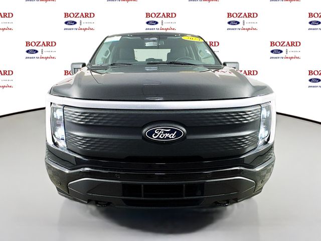 2024 Black Metallic Ford F-150 Lightning Flash AWD Truck