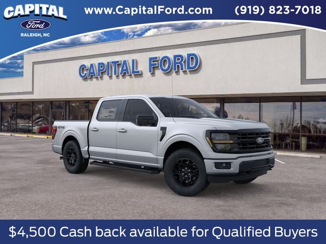 New 2026 Silver Ford XLT image 8
