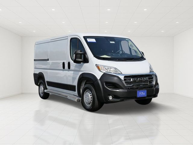 Bright White Clearcoat 2025 RAM ProMaster Van Front-Wheel Drive 9-Speed Automatic