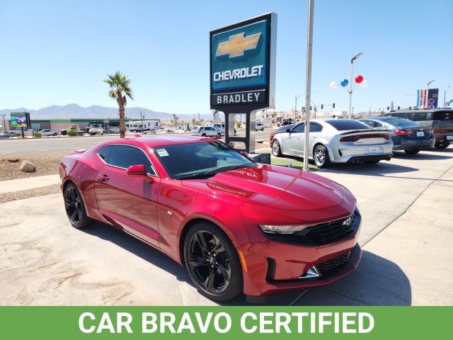 Radiant Red Tintcoat 2023 Chevrolet Camaro 1LT Coupe RWD Coupe Rear-Wheel Drive Automatic