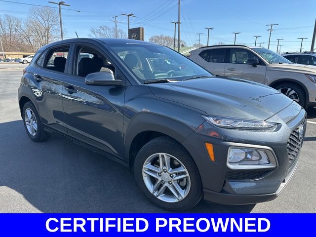 Certified Used 2021 Gray Hyundai SE image 5