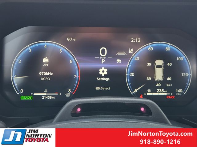 Used 2024 Toyota Land Cruiser SUV