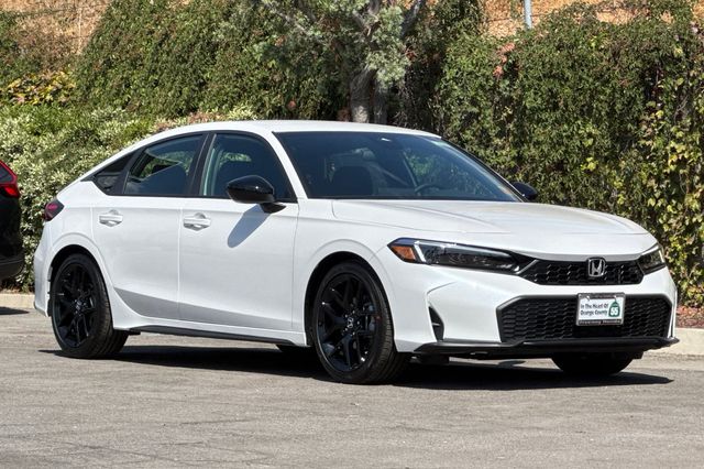 New 2026 Honda Civic Hatchback Hatchback