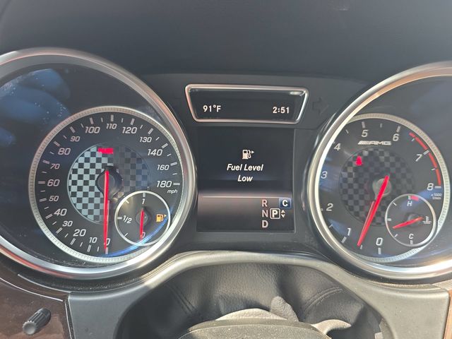 Used 2018 designo Cardinal Red Metallic Mercedes-Benz GLE 43 AMG® Coupe image 20