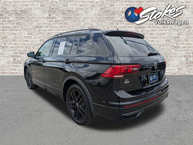 2022 Volkswagen Tiguan 2.0T SE R-Line Black Black at Stokes Volkswagen