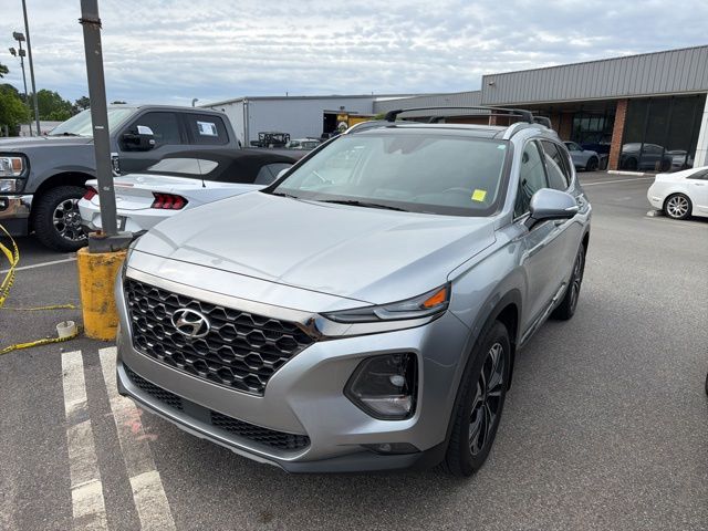 2020 Hyundai Santa Fe Limited
