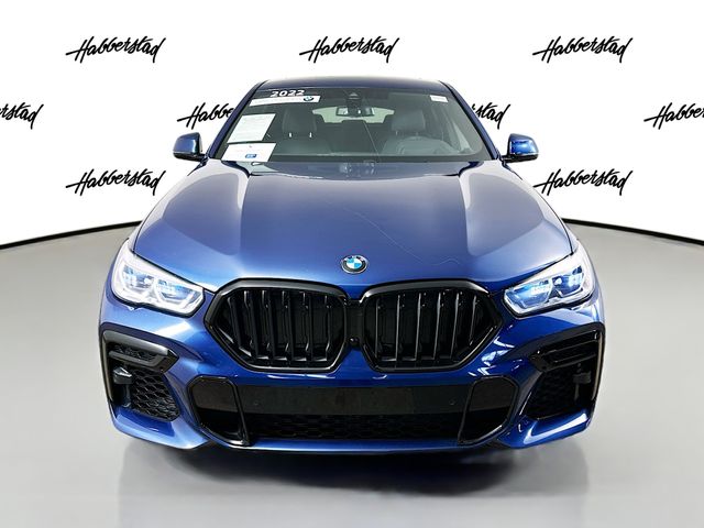 2022 BMW X6 M50i 2