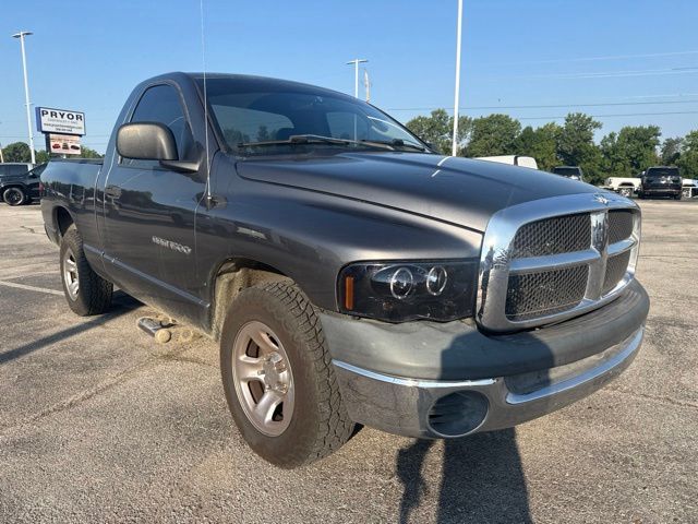 2004 Dodge RAM 1500 Pickup Truck Rear-Wheel Drive 5-Speed Automatic