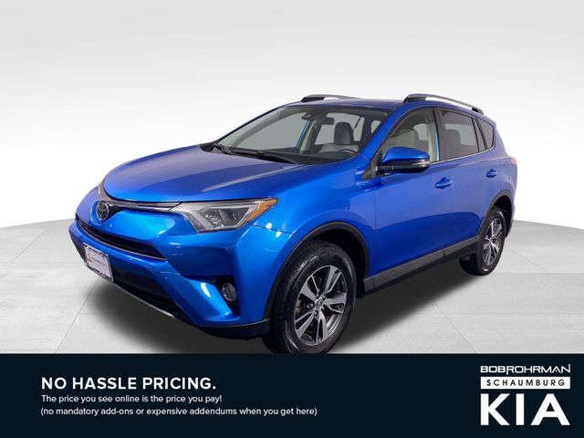 2017 Toyota RAV4 XLE 2