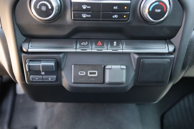 2023 Chevrolet Silverado 2500HD Custom White at Martin Chrysler Dodge Jeep Ram