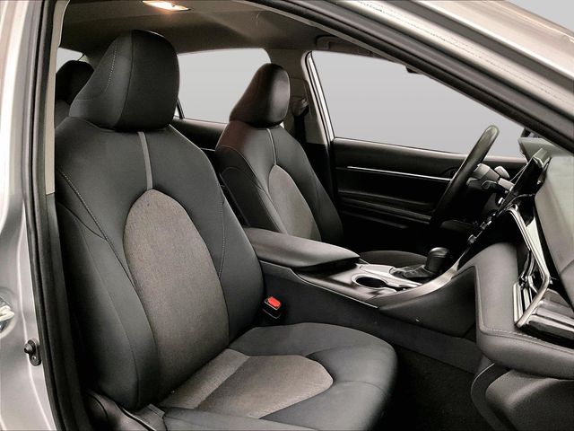 2021 Toyota Camry LE Silver at Subaru and VW of Moon Township
