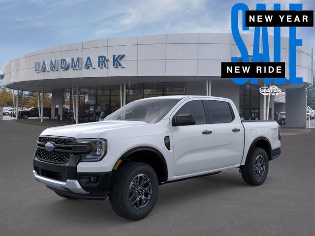 2025 Ford Ranger XLT SuperCrew RWD