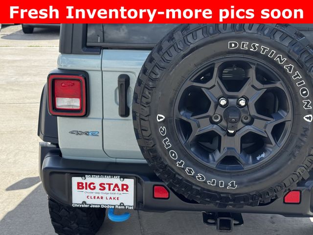 2023 Jeep Wrangler Base 4xe Gray at Bayway Cadillac of The Woodlands
