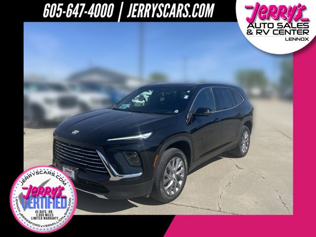 Black (Ebony Twilight Metallic) 2025 Buick Enclave Preferred AWD SUV / Crossover Four-Wheel Drive 8-Speed Automatic