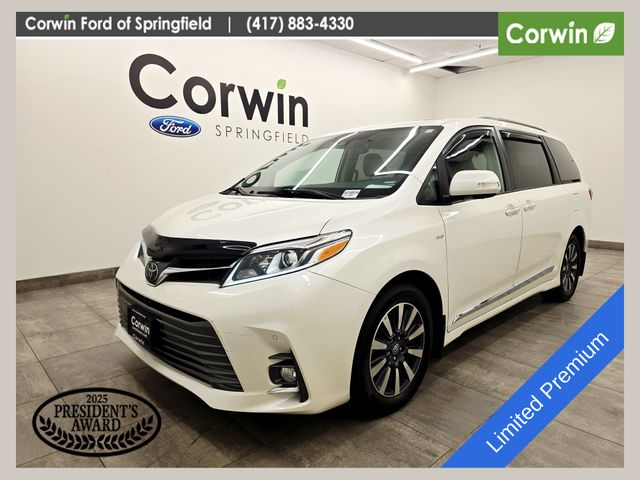 2020 Toyota Sienna Limited Premium 7-Passenger AWD