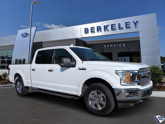 2018 Ford F-150 XLT SuperCrew LB 4WD   