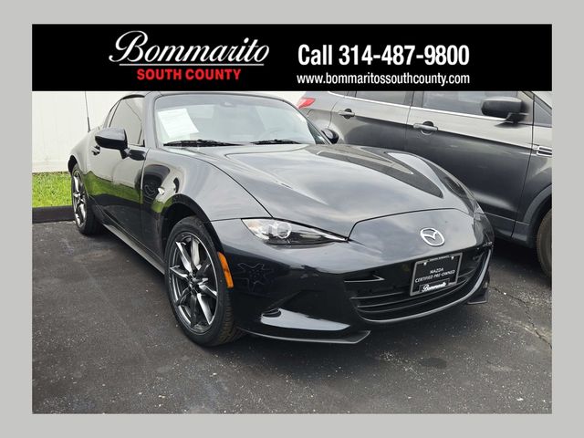  2023 Mazda MX-5 Miata RF Grand Touring RWD   
