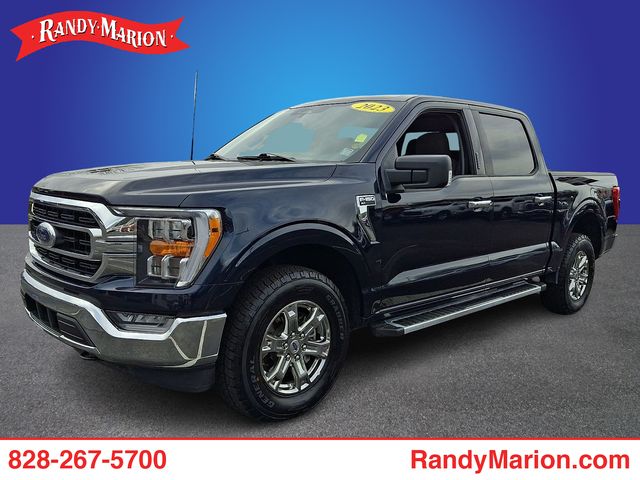 2023 Ford F-150 XLT SuperCrew 4WD