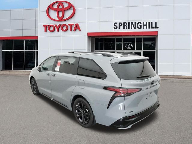 New 2026 Toyota Sienna Van