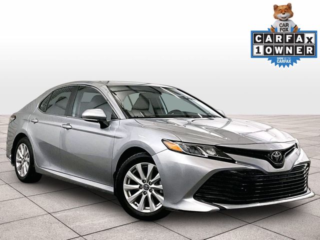 2019 Toyota Camry LE Silver at Rochrich Mazda