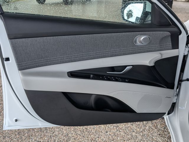 2026 Hyundai Elantra Limited White at DeMontrond Gulf Freeway