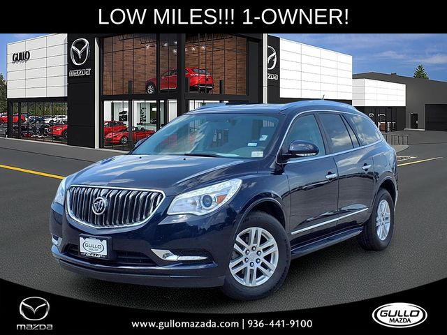 Dark Sapphire Blue Metallic 2015 Buick Enclave SUV / Crossover Front-Wheel Drive 6-Speed Automatic Overdrive