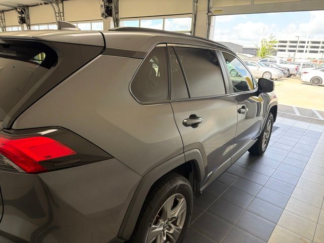 2022 Toyota RAV4 Hybrid XLE Gray at Parkway Family Mazda