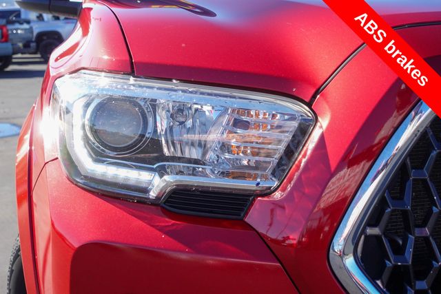 used 2018 Toyota Tacoma car, priced at $29,900