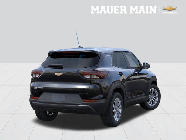 New 2026 Chevrolet TrailBlazer SUV