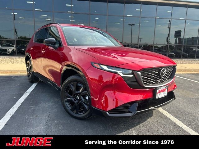 Soul Red Crystal Metallic 2026 Mazda CX-5 SUV / Crossover All-Wheel Drive 6-Speed Automatic