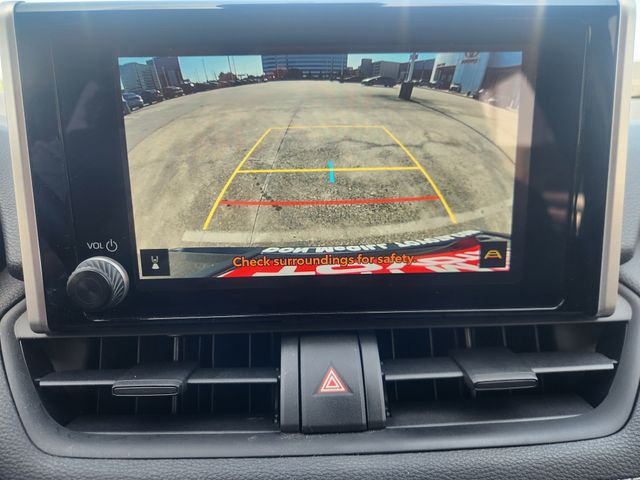 2025 Toyota RAV4 Hybrid LE Gray at Gullo Toyota