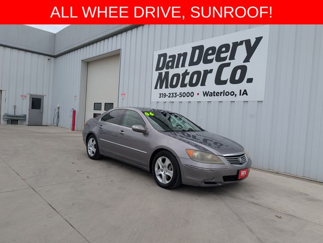 2006 Acura RL SH-AWD with Navigation