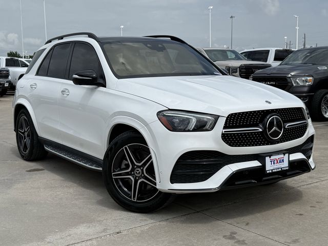 2022 Mercedes-Benz GLE GLE 450 White at Bayway Cadillac Southwest