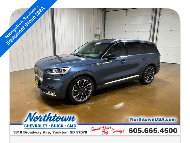Diamond 2020 Lincoln Aviator Reserve AWD SUV / Crossover All-Wheel Drive Automatic