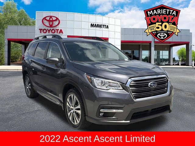 2022 Subaru Ascent Limited 7 Passenger's photo