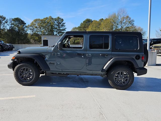 New 2026 Gray Jeep Sport S image 19