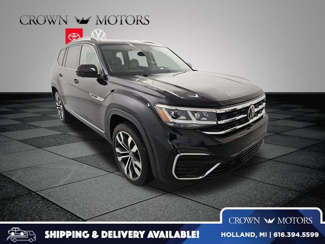  2023 Volkswagen Atlas V6 SEL Premium R-Line 4Motion   