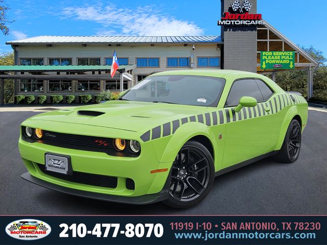 Used Car 2023 Dodge Challenger  R/t Scat Pack Widebody For Sale Under $60,000 In San Antonio, Texas