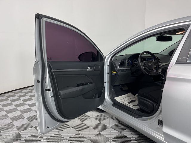 2018 Symphony Silver Hyundai Elantra Value Edition FWD Sedan