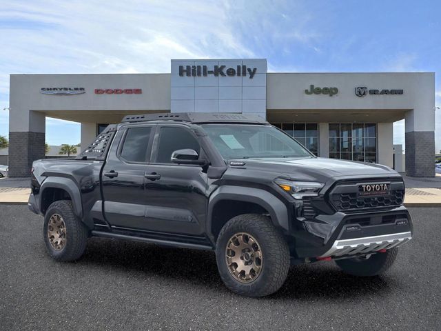 Black 2025 Toyota Tacoma Pickup Truck 8-Speed Automatic