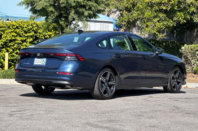 New 2026 Honda Accord Sedan Sedan