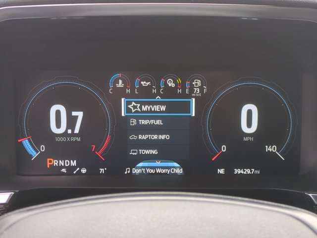 Used 2022 Orange Ford Raptor image 22