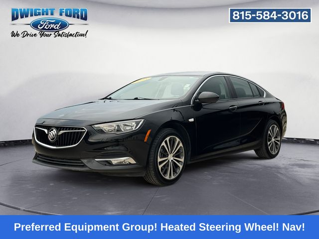 Black (Ebony Twilight Metallic) 2018 Buick Regal Sportback Sedan Front-Wheel Drive 9-Speed Automatic