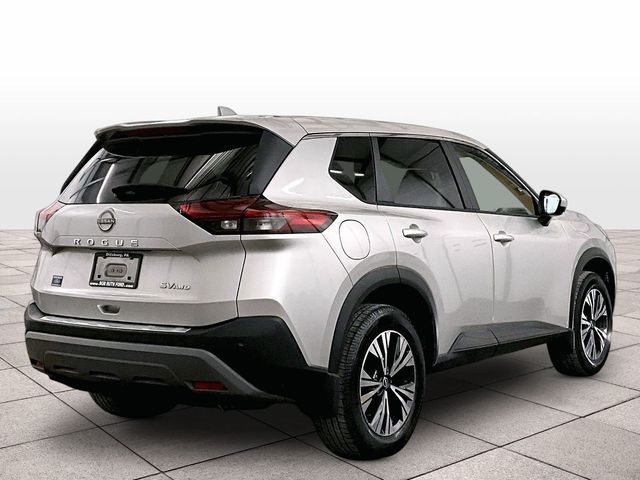 2023 Nissan Rogue SV Silver at Bob Ruth Ford